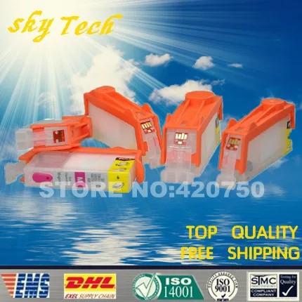 5PK Empty Refillable Ink Cartridge suit for PGI525 CLI526, Suit for canon IP4850 IP4950 IX6550 MX885 MG5150 6250 ,with ARC chips
5PK Empty Refillable Ink Cartridge suit for PGI525 CLI526, Suit for canon IP4850 IP4950 IX6550 MX885 MG5150 6250 ,with ARC chips