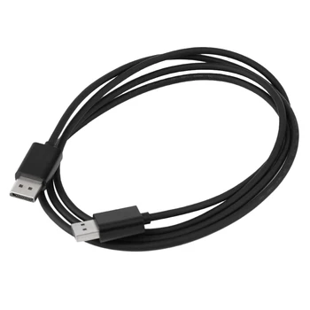 High Stability 1.8M Display Port To DisplayPort DP Adapter Cable DP Male To DP Male Converter Adapter Cable Black dropshipping
High Stability 1.8M Display Port To DisplayPort DP Adapter Cable DP Male To DP Male Converter Adapter Cable Black dropshipping
