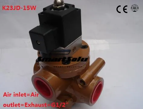 Brick Machine Parts -- Electric Control Reversing Valve 2/3Way Pneumatic Stop Valve Cut Off Solenoid Valve
Brick Machine Parts -- Electric Control Reversing Valve 2/3Way Pneumatic Stop Valve Cut Off Solenoid Valve
