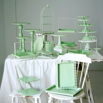 MQMY Green cake stand cupcake trays cake tools home decoration party dessert table suppliers perfume make up storage holders
MQMY Green cake stand cupcake trays cake tools home decoration party dessert table suppliers perfume make up storage holders