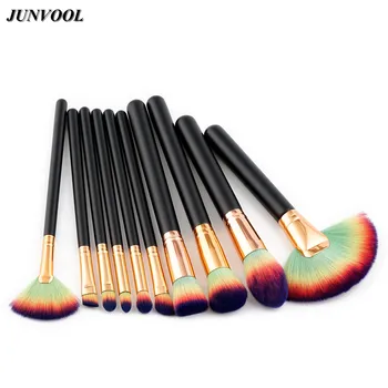 Complete Makeup Fan Brush Professional Luxury Set 10Pcs Rainbow Make Up Tools Kit Powder Blending Shadow Cosmetic Beauty Brushes
Complete Makeup Fan Brush Professional Luxury Set 10Pcs Rainbow Make Up Tools Kit Powder Blending Shadow Cosmetic Beauty Brushes