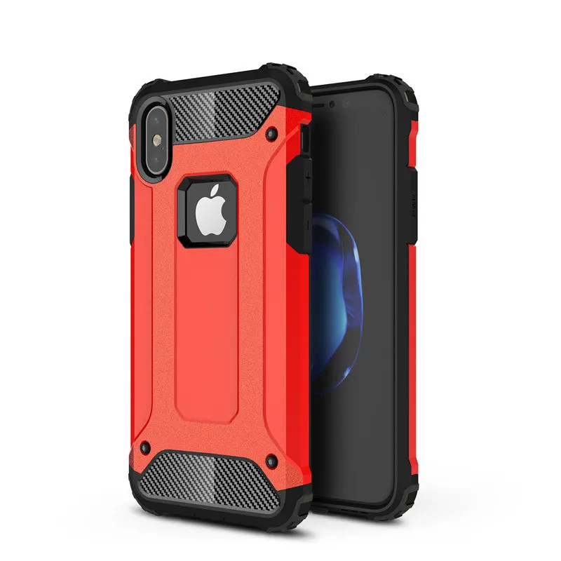 

Strong Hybrid Tough Shockproof Armor Phone Back Case for iPhone XS MAX XR Xs X 8 7 6S Plus 5s SE Hard Rugged Impact Cover Fundas