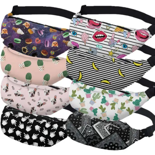 Fanny Packs Lady Waist Fanny Pack Belt Bag Hip Bum Phone Charm Belt Mini Portable Women Waist Bags Fashion Style
Fanny Packs Lady Waist Fanny Pack Belt Bag Hip Bum Phone Charm Belt Mini Portable Women Waist Bags Fashion Style