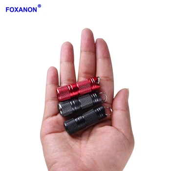 Foxanon Portable Pocket Flashlight Keychain USB Rechargeable Mini LED Torch Repair Lighting Small LED Flash Light with Battery
Foxanon Portable Pocket Flashlight Keychain USB Rechargeable Mini LED Torch Repair Lighting Small LED Flash Light with Battery