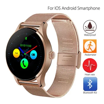 K88H Smart Watch Track Wristwatch Bluetooth Heart Rate Monitor Pedometer Dialing Smartwatch Phone For Android IOS
K88H Smart Watch Track Wristwatch Bluetooth Heart Rate Monitor Pedometer Dialing Smartwatch Phone For Android IOS