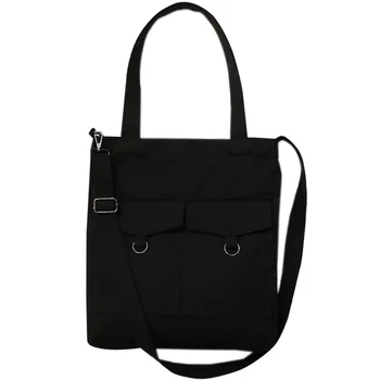 Casual Canvas Bag Hanging Ornaments Female Students Wild Shoulder Bag Messenger Bag Female
Casual Canvas Bag Hanging Ornaments Female Students Wild Shoulder Bag Messenger Bag Female