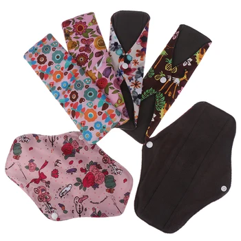 1PCS Flower Printed Bamboo Charcoal Fleece Inner Lady Cloth Menstrual Pads,Reusable Waterproof Mummy Pads For Women
1PCS Flower Printed Bamboo Charcoal Fleece Inner Lady Cloth Menstrual Pads,Reusable Waterproof Mummy Pads For Women