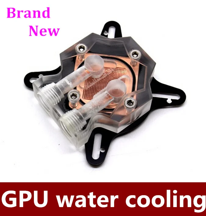 Бесплатная доставка блок водяного охлаждения VGA-карты GPU для GTX4 GTX5 GTX6 GTX7 800 6800
