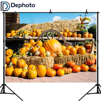 Dephoto Autumn Haystacks Wooden Wheel Pumpkin Harvest Seasons Baby Portrait Photo Background Photographic Backdrops Photo Studio
Dephoto Autumn Haystacks Wooden Wheel Pumpkin Harvest Seasons Baby Portrait Photo Background Photographic Backdrops Photo Studio