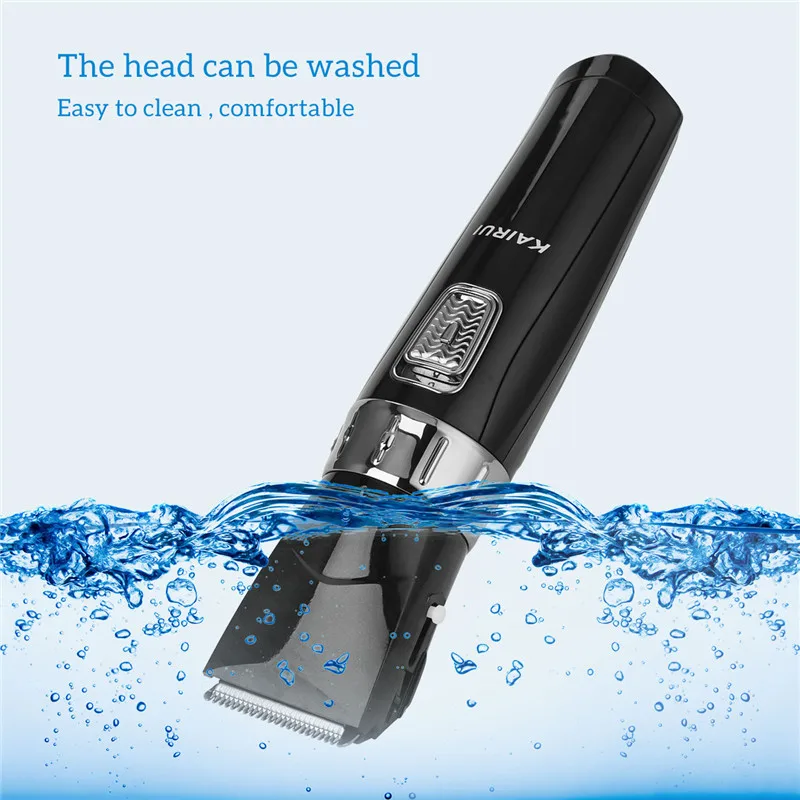 Professional Rechargeable Hair Trimmer Waterproof Hair Clipper Men Electric Hair Removal Hair Cutting Machine Beard Razor Remove
Professional Rechargeable Hair Trimmer Waterproof Hair Clipper Men Electric Hair Removal Hair Cutting Machine Beard Razor Remove