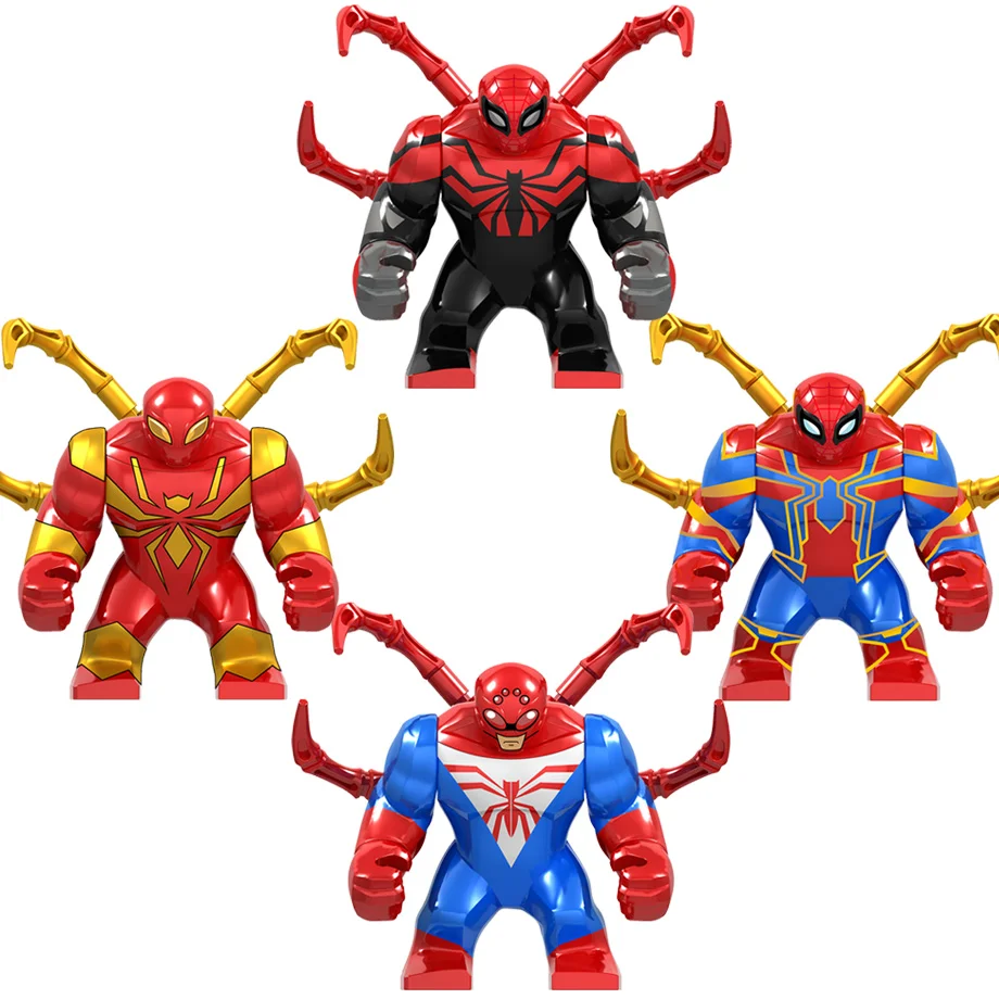 Spiderman Far From Home 7cm Big Figure the Avengers Superhero Marvel Building Blocks Bricks Model Toys for Children
Spiderman Far From Home 7cm Big Figure the Avengers Superhero Marvel Building Blocks Bricks Model Toys for Children