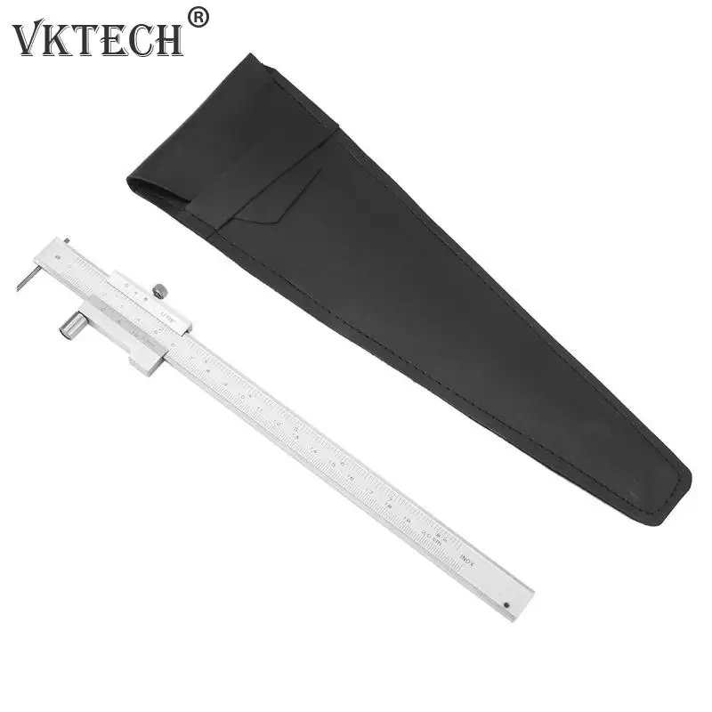 0-200mm Stainless Steel Vernier Caliper Gauge Micrometer Parallel Line Marking Ruler Scriber Measuring Tool Metal Calipers 
0-200mm Stainless Steel Vernier Caliper Gauge Micrometer Parallel Line Marking Ruler Scriber Measuring Tool Metal Calipers