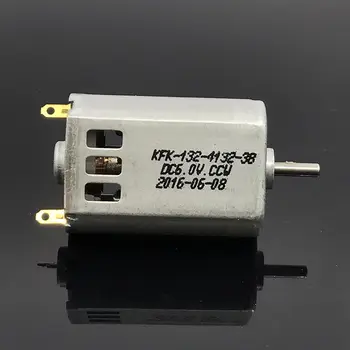DC 3V-6V 36000RPM High Speed 15.5mm*20mm Mini FK-132 HM Motor Cooling Hole 2mm Shaft Diameter DIY RC Slot Car Drone Aircraft
DC 3V-6V 36000RPM High Speed 15.5mm*20mm Mini FK-132 HM Motor Cooling Hole 2mm Shaft Diameter DIY RC Slot Car Drone Aircraft