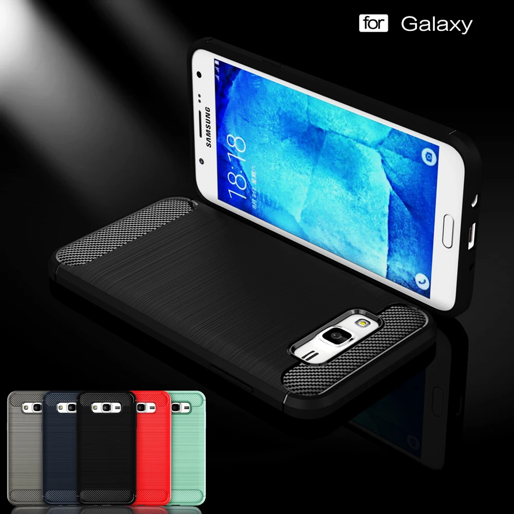 Phone Case For Samsung J5 J7 J2 Prime 2016 A3 A5 A7 2017 S6 S7 edge C5 C7 C9 Pro J330 J530 J730 Carbon Fiber Soft Cover Cases
Phone Case For Samsung J5 J7 J2 Prime 2016 A3 A5 A7 2017 S6 S7 edge C5 C7 C9 Pro J330 J530 J730 Carbon Fiber Soft Cover Cases
