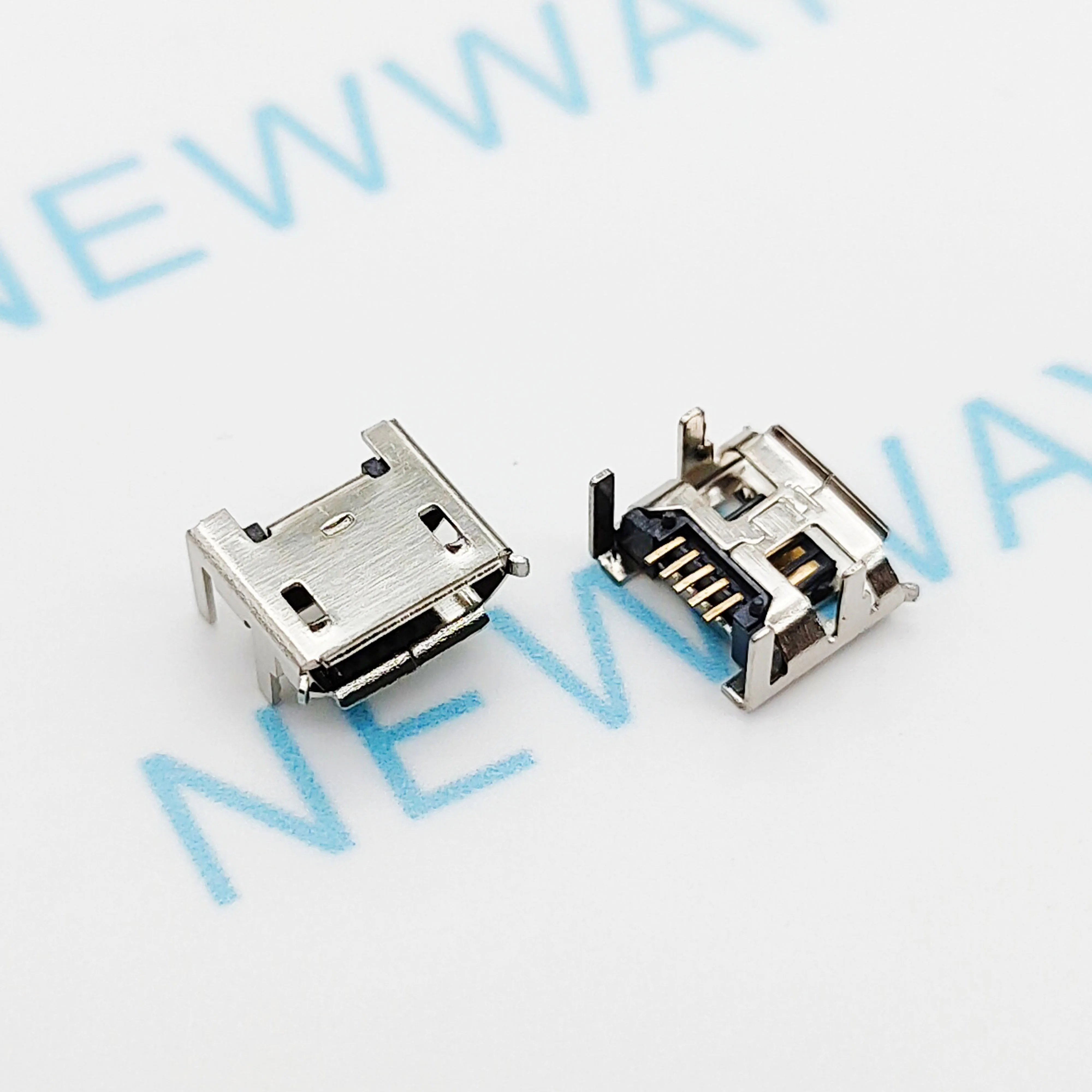 100pcs Micro USB 5pin seat Jack Micro usb Four legs 5P Inserting plate seat Micro USB Jack Connector 5pin Charging Socket
100pcs Micro USB 5pin seat Jack Micro usb Four legs 5P Inserting plate seat Micro USB Jack Connector 5pin Charging Socket