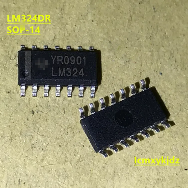 20Pcs/Lot , LM324 LM324DR LM324M SOP-14 ,New Oiginal Product New original free shipping fast delivery
20Pcs/Lot , LM324 LM324DR LM324M SOP-14 ,New Oiginal Product New original free shipping fast delivery