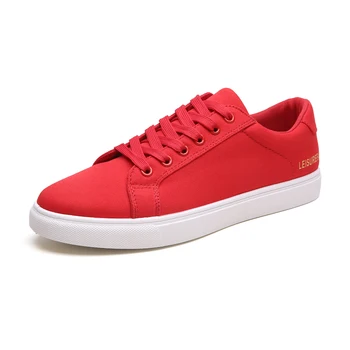 Men Canvas Shoes 2019 Fashion Solid Color Men Vulcanized Shoes Lace-up Black White Casual Shoes For male Walking Mens Sneakers
Men Canvas Shoes 2019 Fashion Solid Color Men Vulcanized Shoes Lace-up Black White Casual Shoes For male Walking Mens Sneakers