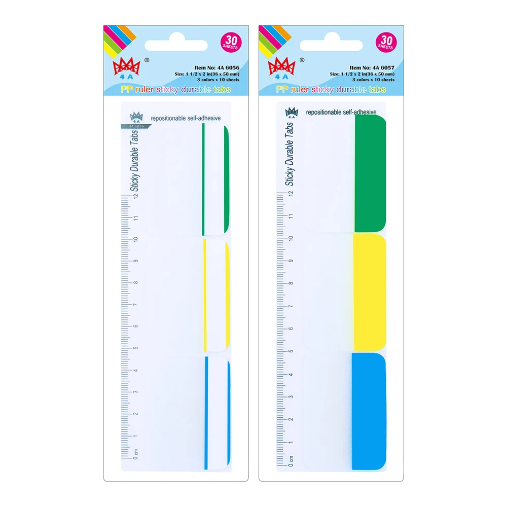 4A Durable File Tabs,Divider Tabs,With PP Ruler,Kawaii Stationery Notepad Planner Stickers, Writable Labels,4A 60239
4A Durable File Tabs,Divider Tabs,With PP Ruler,Kawaii Stationery Notepad Planner Stickers, Writable Labels,4A 60239