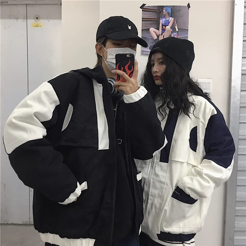Spring Autumn Fashion Harajuku Sport Style Cotton Jacket Windbreaker Oversized Quilted Jacket for men and women Jacket
Spring Autumn Fashion Harajuku Sport Style Cotton Jacket Windbreaker Oversized Quilted Jacket for men and women Jacket