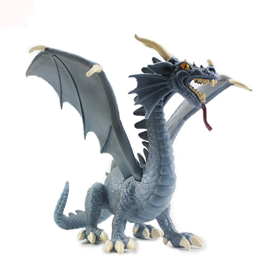 Blue Dragon Model Toy Jurassic Simulated Dinosaur Model Western Pterosaur Children's Intelligence Puzzle Toy
Blue Dragon Model Toy Jurassic Simulated Dinosaur Model Western Pterosaur Children's Intelligence Puzzle Toy