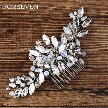 Crystal Wedding Hair Comb Thiara Bride Headdress Hair Combs Accessories For Women Wedding Head Jewelry
Crystal Wedding Hair Comb Thiara Bride Headdress Hair Combs Accessories For Women Wedding Head Jewelry