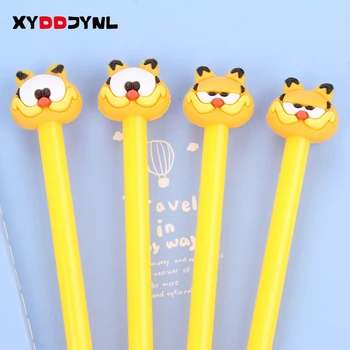 2 Pcs/lot 0.38mm Gel pen Cute Cartoon Cat Garfield Gel Ink Pen Kawaii Stationery Office Learning Cute Pen for Kids Gift
2 Pcs/lot 0.38mm Gel pen Cute Cartoon Cat Garfield Gel Ink Pen Kawaii Stationery Office Learning Cute Pen for Kids Gift