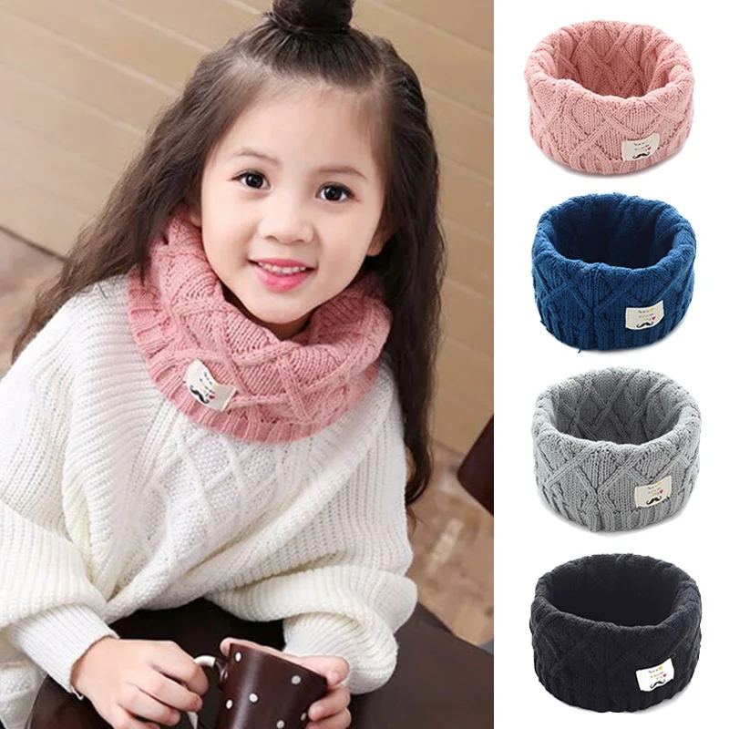 Winter Spring Autumn Cotton Baby Scarf Children Girls Boys Kintted Wool O-Scarves Chidren Outing Protect Kint Solid Color
Winter Spring Autumn Cotton Baby Scarf Children Girls Boys Kintted Wool O-Scarves Chidren Outing Protect Kint Solid Color