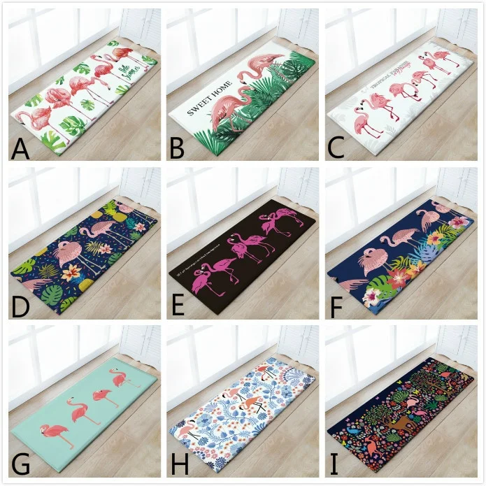 Flamingo Pattern Green Leaf Flannel Rugs and Carpet for Bathroom Kitchen Bedroom Balcony Non-Slip Mat Floor Pad
Flamingo Pattern Green Leaf Flannel Rugs and Carpet for Bathroom Kitchen Bedroom Balcony Non-Slip Mat Floor Pad
