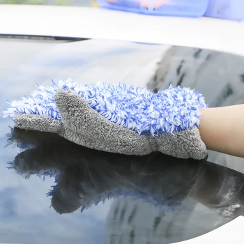 Car Washing Gloves Auto Care Soft Microfiber Window Wash Cleaning Tool Car Washer Car-styling Accessories
Car Washing Gloves Auto Care Soft Microfiber Window Wash Cleaning Tool Car Washer Car-styling Accessories