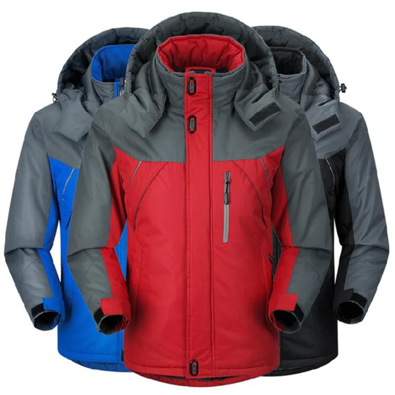 2019 Winter Fleece Coats Men Warm Thick Waterproof Windproof Jackets Overcoat Chaquetas Hombre Male 5XL Windbreaker Hooded Parka
2019 Winter Fleece Coats Men Warm Thick Waterproof Windproof Jackets Overcoat Chaquetas Hombre Male 5XL Windbreaker Hooded Parka