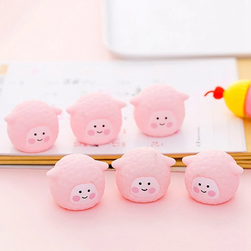 2019 Novelty Gift Little Sheep Vent Ball Action Figure Soft Doll Relax Squeeze Stress Relief Toys Entertainment Slime
2019 Novelty Gift Little Sheep Vent Ball Action Figure Soft Doll Relax Squeeze Stress Relief Toys Entertainment Slime