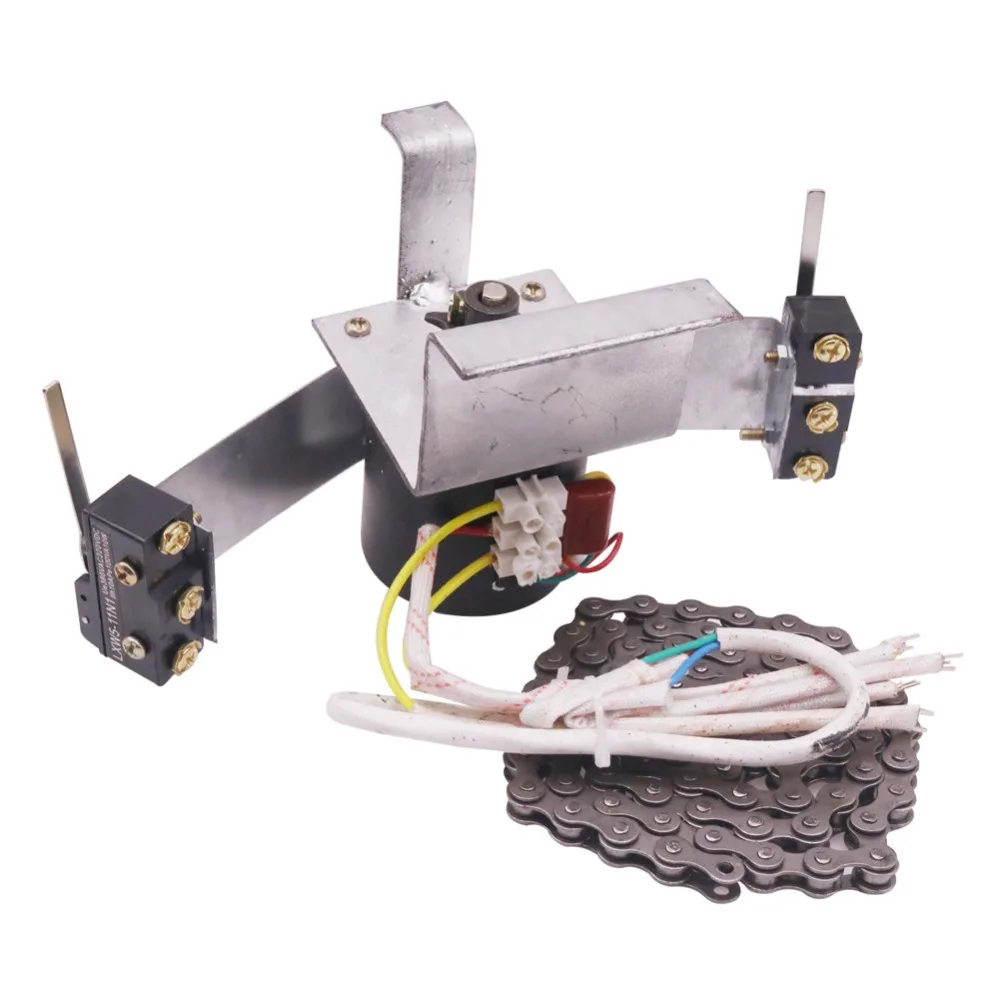 NEW 1 Set Silver 220V Motor With Gears Automatic Egg Turning System Chain Length 100cm Chick Hatching Incubator Accessories
NEW 1 Set Silver 220V Motor With Gears Automatic Egg Turning System Chain Length 100cm Chick Hatching Incubator Accessories