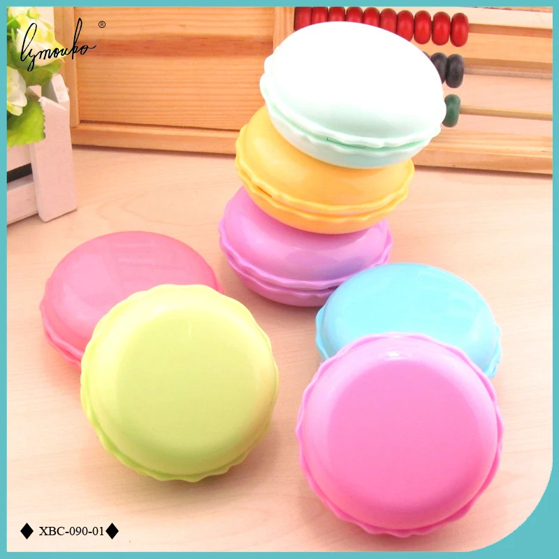Lymouko New Style Cute Sweet Macarons Portable with Mirror Contact Lens Box for Women Travel Contact Lenses Case
Lymouko New Style Cute Sweet Macarons Portable with Mirror Contact Lens Box for Women Travel Contact Lenses Case