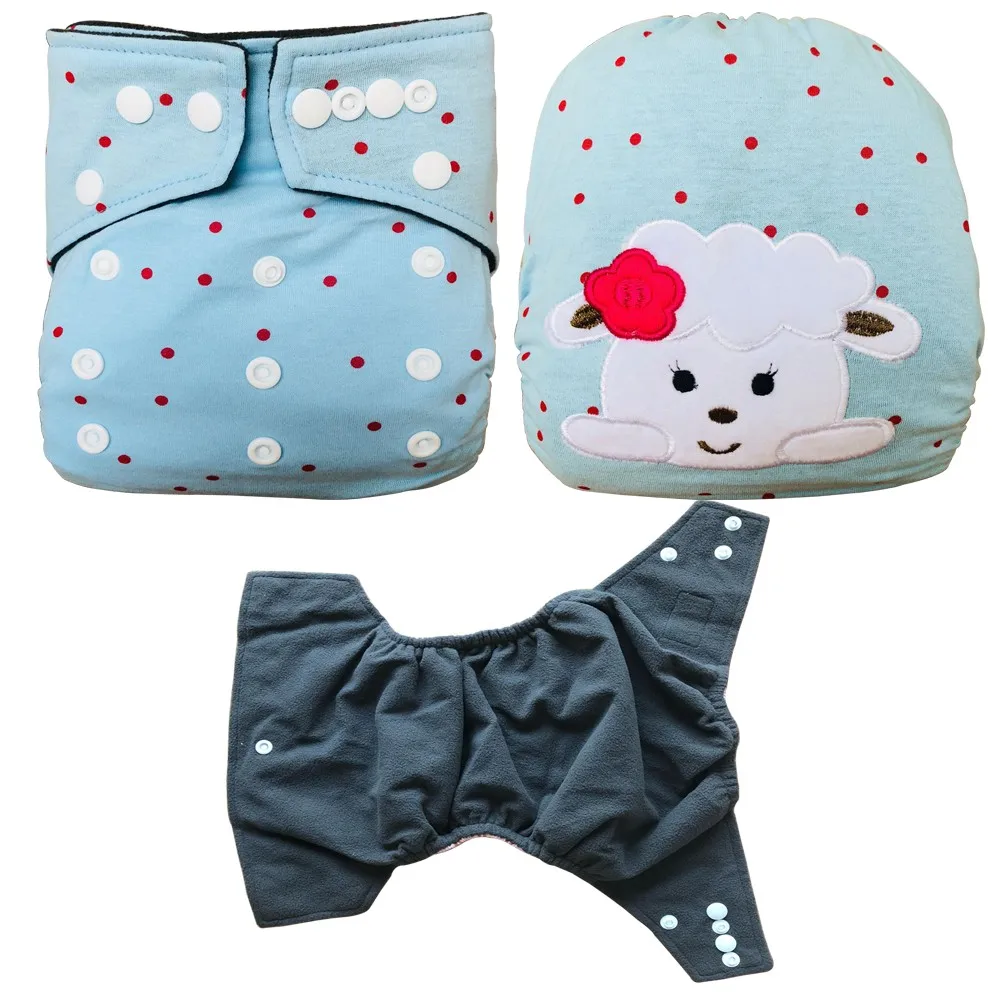 Total 10 PCS A LOT Soft Breathable Bamboo Cotton Cloth Diaper Covers & 5 Layers Charcoal Bamboo Inserts FREE SHIPPING
Total 10 PCS A LOT Soft Breathable Bamboo Cotton Cloth Diaper Covers & 5 Layers Charcoal Bamboo Inserts FREE SHIPPING