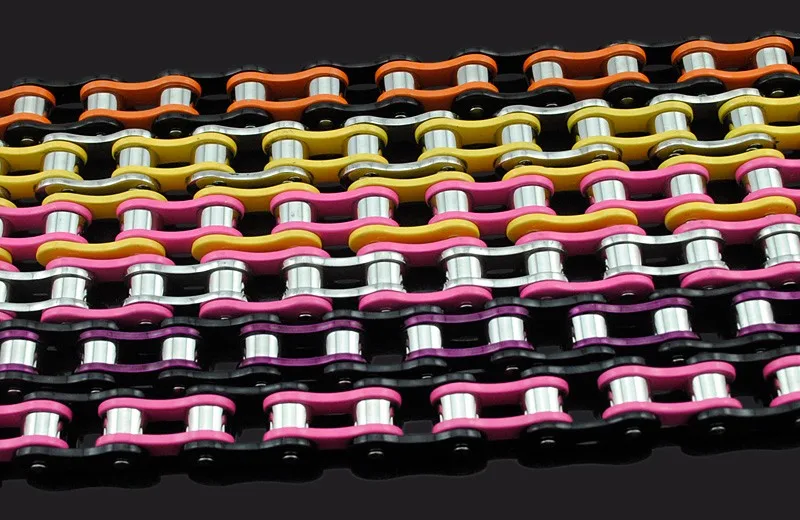 Cycolinks Multi Colour Bike Chain Bracelet