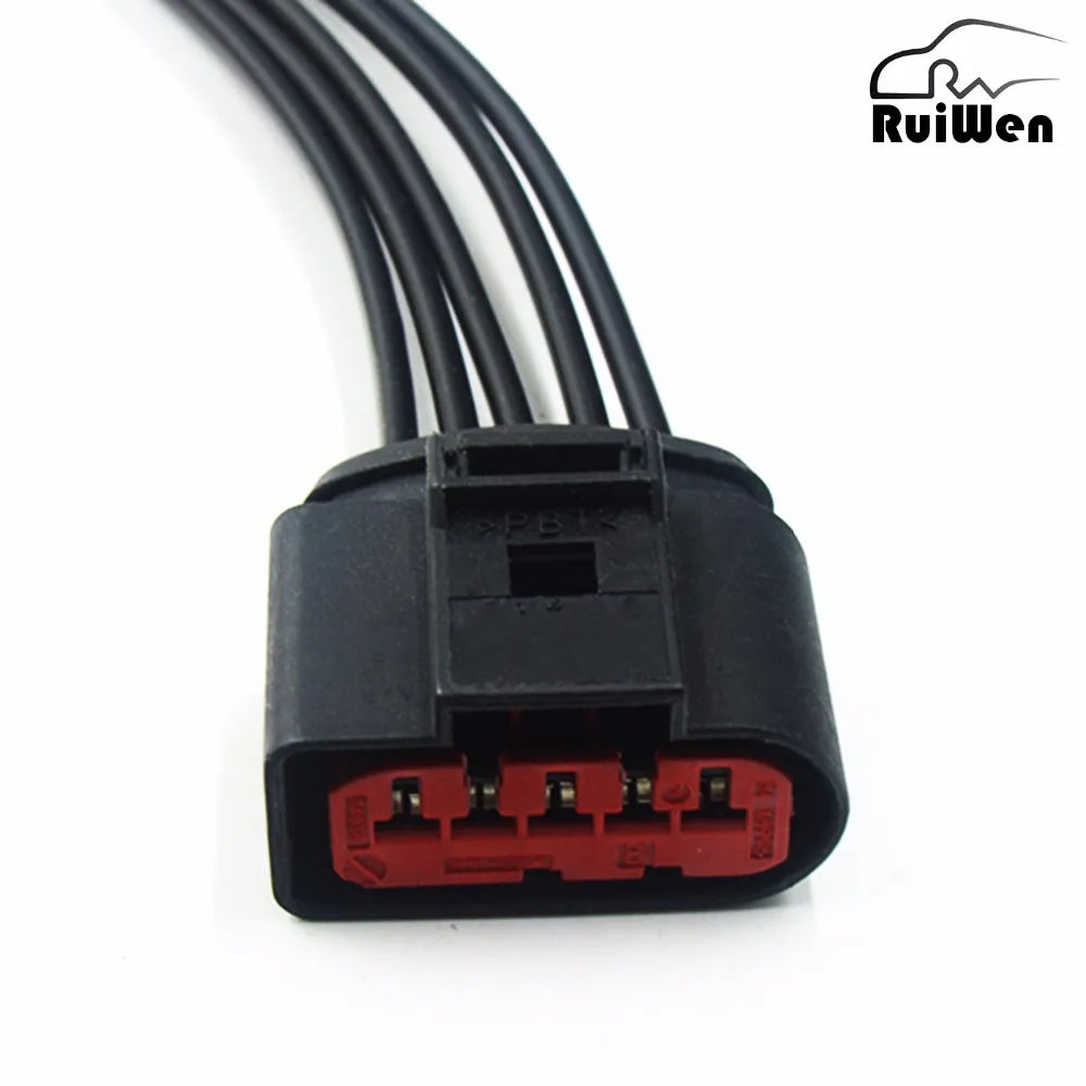Connector Adapter Mass Air Flow Sensor For VW Volkswagen Beetle Bora Caddy Golf Lupo Passat Phaeton Polo Sharan Audi 1J0973775A
Connector Adapter Mass Air Flow Sensor For VW Volkswagen Beetle Bora Caddy Golf Lupo Passat Phaeton Polo Sharan Audi 1J0973775A