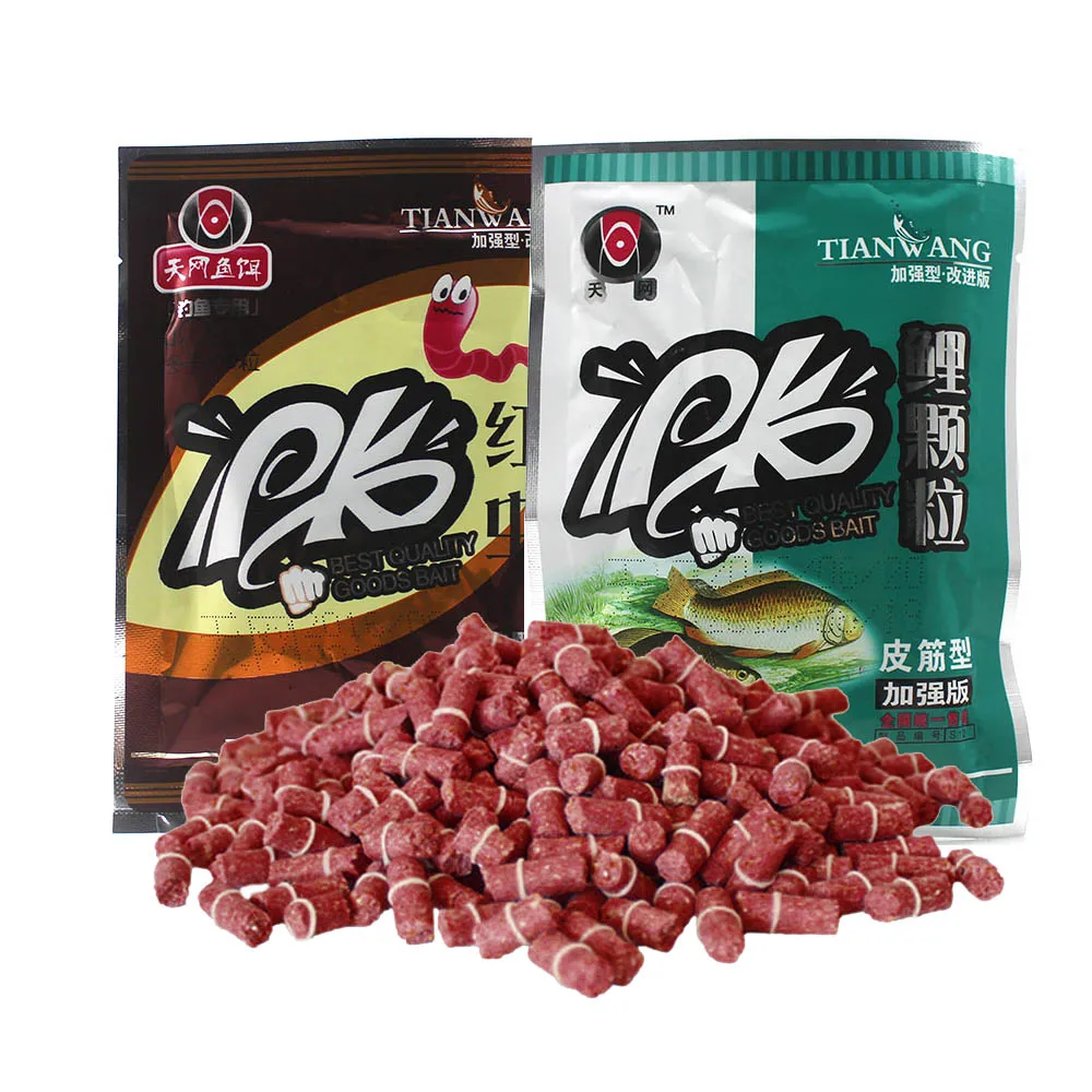 MrY 100Pcs Pack bag Red Carp Fishing Bait Fishing Baits Lure Smell Grass Formula Carp Baits Insect Baits
MrY 100Pcs Pack bag Red Carp Fishing Bait Fishing Baits Lure Smell Grass Formula Carp Baits Insect Baits