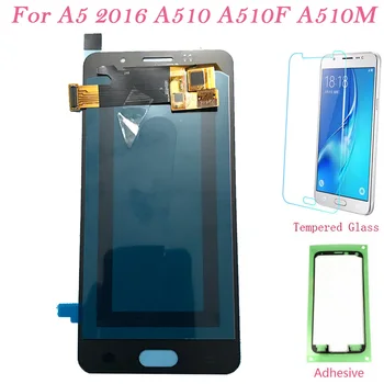 Test LCD Screen AMOLED For Samsung Galaxy A510 Touch Screen Digitizer LCD Display For Samsung A5 2016 A510F A510M Assembly
Test LCD Screen AMOLED For Samsung Galaxy A510 Touch Screen Digitizer LCD Display For Samsung A5 2016 A510F A510M Assembly