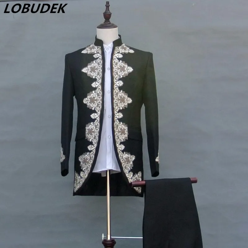 male wedding groom prom suit coats long jacket white tuexdo Trench party dancer singer show nightclub magic Outdoors Slim wear
male wedding groom prom suit coats long jacket white tuexdo Trench party dancer singer show nightclub magic Outdoors Slim wear
