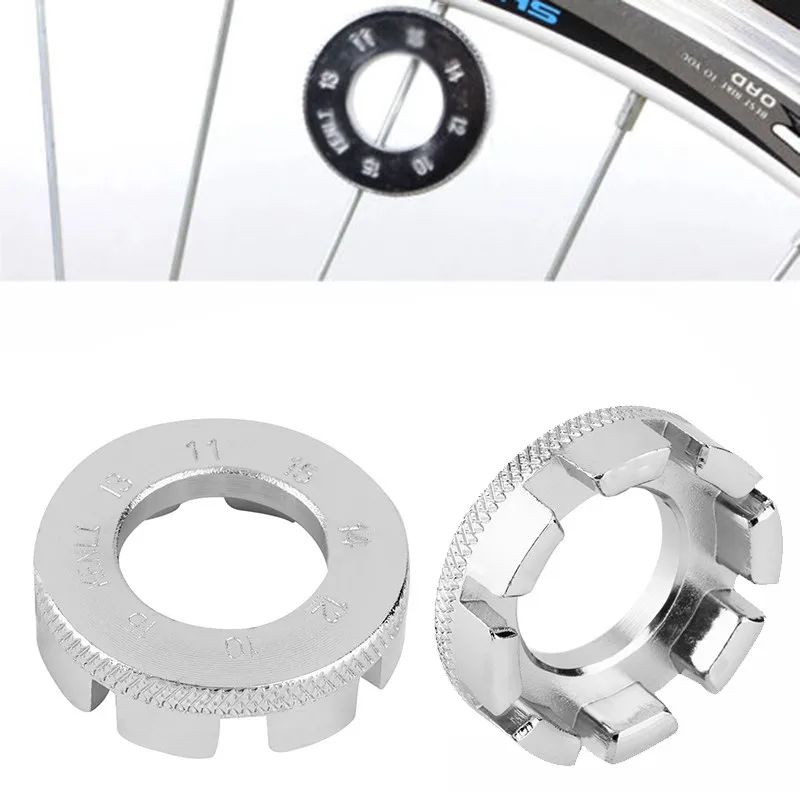 Bicycle 8 Way Spoke Nipple Key Bike Cycling Wheel Rim Spanner Wrench Repair Tool Light and portable bike accessories bicycle
Bicycle 8 Way Spoke Nipple Key Bike Cycling Wheel Rim Spanner Wrench Repair Tool Light and portable bike accessories bicycle