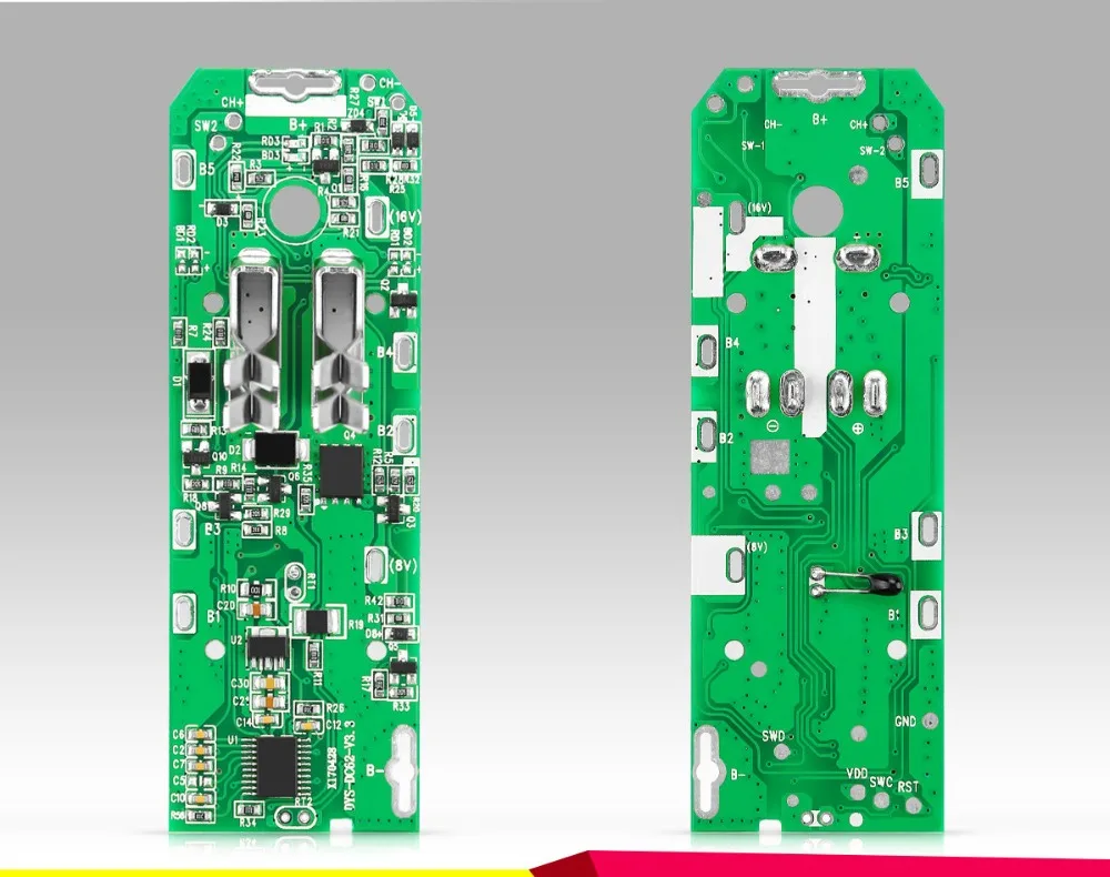 battery protection board PCB Board for Dyson V6 without charge socket and Switches
battery protection board PCB Board for Dyson V6 without charge socket and Switches