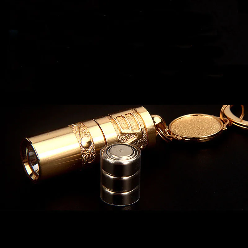 Mini Small Portable Pendant Emergency light ourdoorlight lamp COB LED Flashlight Super bright Camping Wrist Lanyard Vehicle Gold
Mini Small Portable Pendant Emergency light ourdoorlight lamp COB LED Flashlight Super bright Camping Wrist Lanyard Vehicle Gold