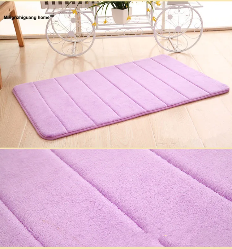 1PC Water Absorption Rug Bathroom Mat Shaggy Memory Foam Bath Mat Set kitchen Door Floor Mat Carpet For Toilet Non Slip OU 101
1PC Water Absorption Rug Bathroom Mat Shaggy Memory Foam Bath Mat Set kitchen Door Floor Mat Carpet For Toilet Non Slip OU 101