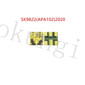 New 5000PCS SK9822 SK6812 LED Chips 2020 SMD Matrix program RGB Smart LEDs APA102 2020 WS28122020 LED Chip for addressable panel
New 5000PCS SK9822 SK6812 LED Chips 2020 SMD Matrix program RGB Smart LEDs APA102 2020 WS28122020 LED Chip for addressable panel