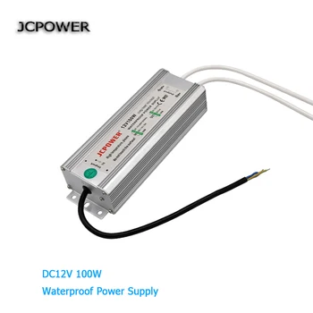 AC100V 110V 220V 240V to dc 12V 100W Led driver waterproof IP67 Power Supply lighting Transformer for led strip Lights
AC100V 110V 220V 240V to dc 12V 100W Led driver waterproof IP67 Power Supply lighting Transformer for led strip Lights