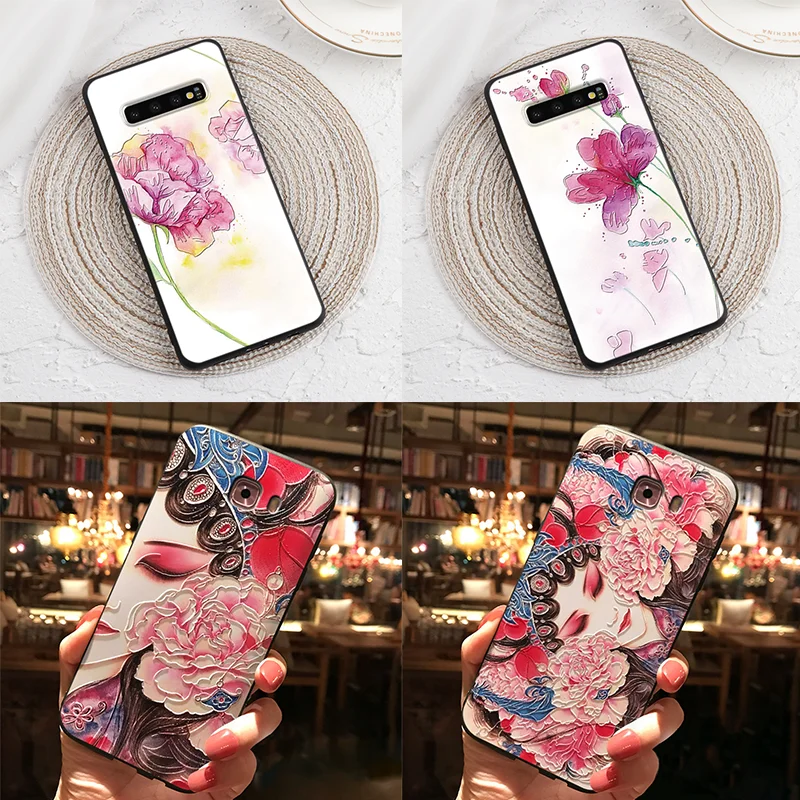 3D Emboss Cover For Samsung Galaxy S8 S9 Plus S6 S7 Edge Note 5 8 9 J6 J7 Prime J3 J5 2016 2017 J4 J6 Plus 2018 G530 Flower Case
3D Emboss Cover For Samsung Galaxy S8 S9 Plus S6 S7 Edge Note 5 8 9 J6 J7 Prime J3 J5 2016 2017 J4 J6 Plus 2018 G530 Flower Case