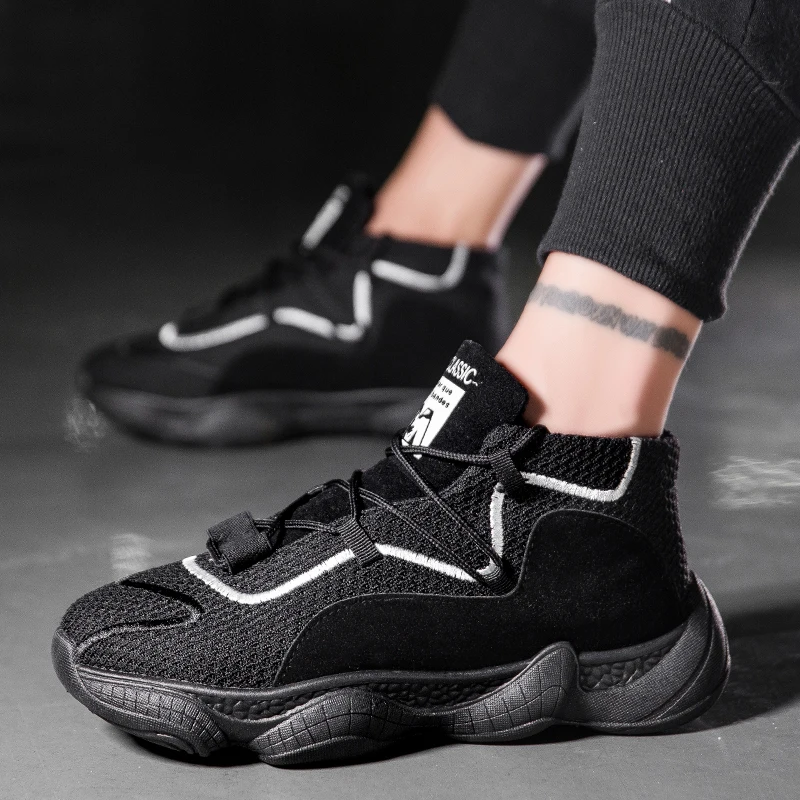 Comfortable Breathable Sports Men Running Shoes Sneakers Men's Lace-up High Quatily Outdoor Walking Shoes Zapatillas Hombre
Comfortable Breathable Sports Men Running Shoes Sneakers Men's Lace-up High Quatily Outdoor Walking Shoes Zapatillas Hombre