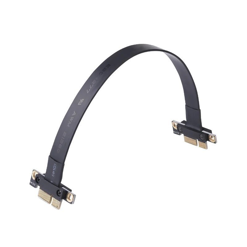 Новинка, добавьте на карту PCIE Riser PCI E Express PCI-E 1X в 1X Riser Card Extender, ленточный адаптер, Удлинительный кабель 24 см для ПК
Новинка, добавьте на карту PCIE Riser PCI E Express PCI-E 1X в 1X Riser Card Extender, ленточный адаптер, Удлинительный кабель 24 см для ПК