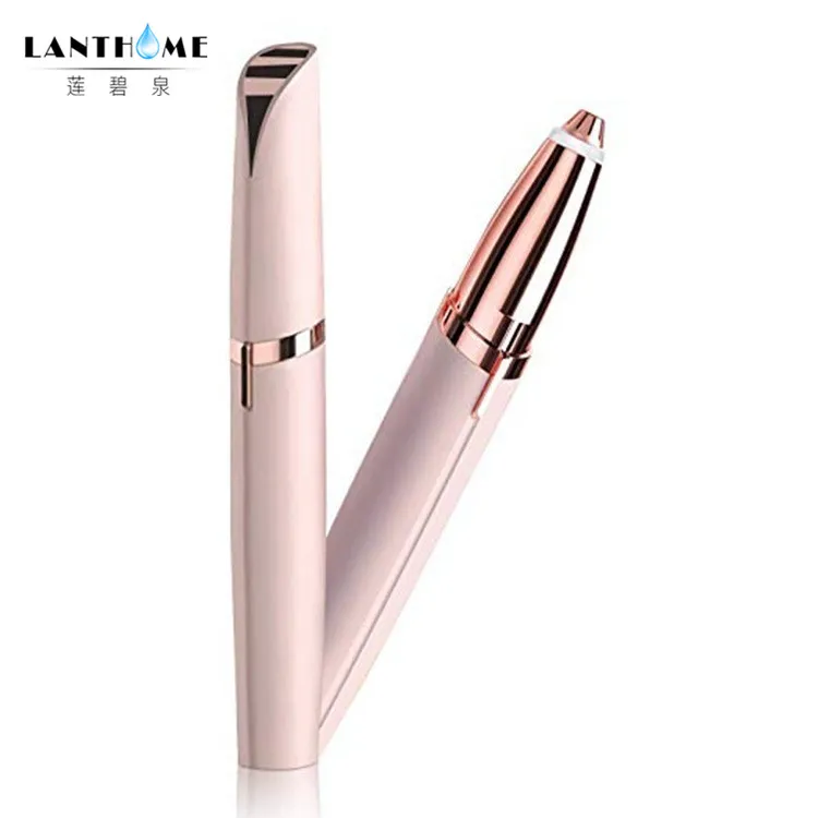 Electric Eyebrow Trimmer Razor Brows Remover Shaver Painless Eyebrow Scissors Eye brows Epilator Hair Remover
Electric Eyebrow Trimmer Razor Brows Remover Shaver Painless Eyebrow Scissors Eye brows Epilator Hair Remover
