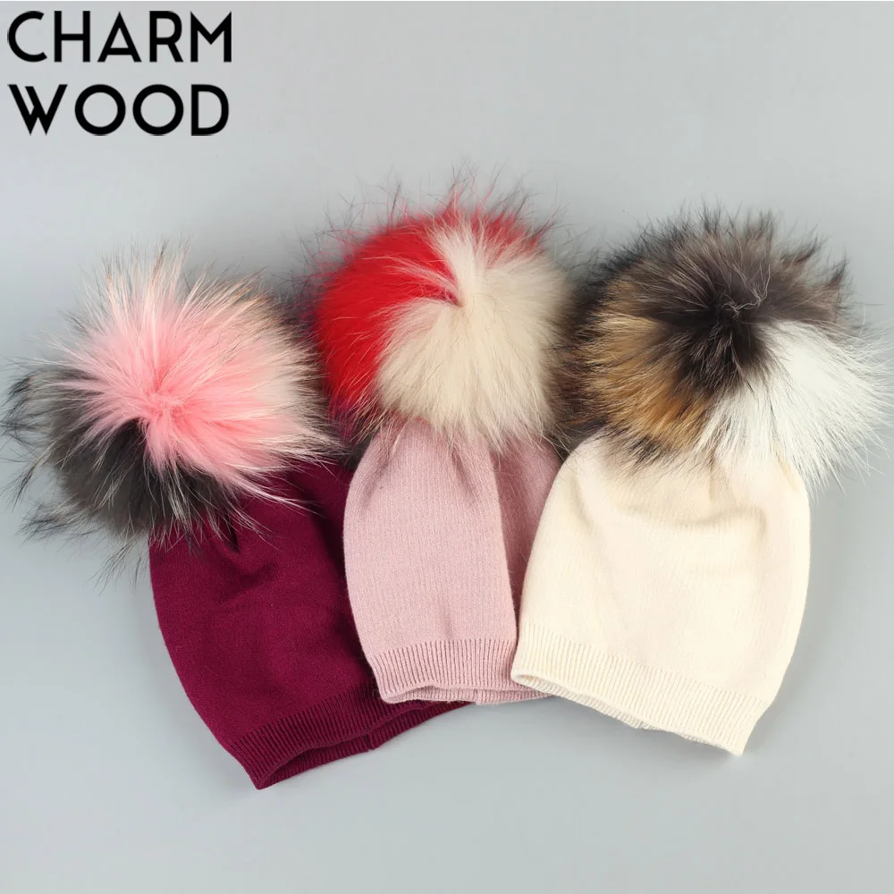 Newborn Baby Beanie Hat with Pompom Winter Warm Cashmere Knitted Slouchy Beanies with 3 Tone Color Raccoon Fur Pompom DQ906C
Newborn Baby Beanie Hat with Pompom Winter Warm Cashmere Knitted Slouchy Beanies with 3 Tone Color Raccoon Fur Pompom DQ906C